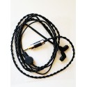 64 Audio - Cable Premium symétrique Jack 2.5 2pin 0,78
