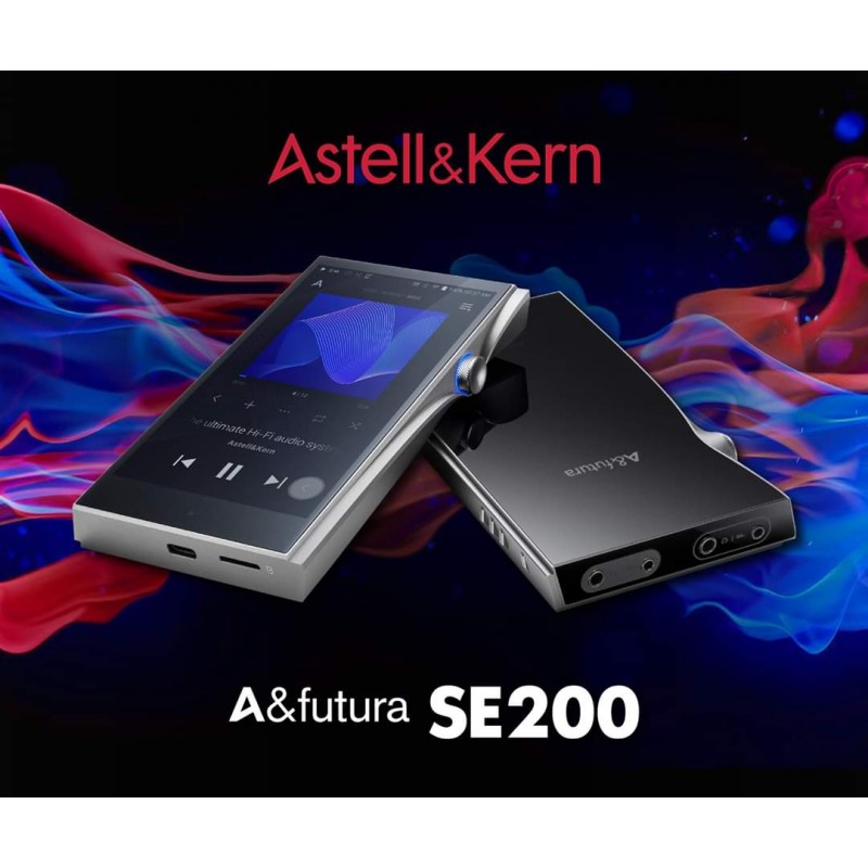 Astell & Kern SE200 - High end Hifi portable Player