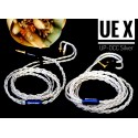 Original Cable - Zeus UEX - Cable haut de gamme UPOCC Argent 4 brins