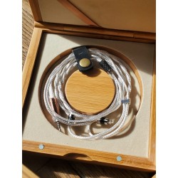 Rhapsodio - Evolution Silver 2 brins - Cable haut de gamme enArgent