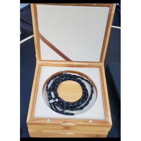 Rhapsodio cable silver wizard mk2 - câble argent 2 brins haut de gamme