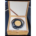 Rhapsodio cable silver wizard mk2 - câble argent 2 brins haut de gamme