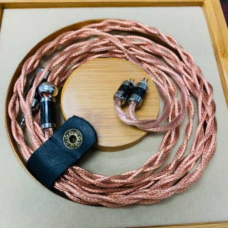 Rhapsodio - Cable Cuivre haut de gamme special edition - 4 brins