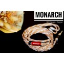 Original Cable - Monarch - Cable haut de gamme UPOCC Argent Cuivre 8 brins - PROMO